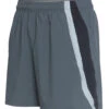 Under Armour Men's UA Launch SW 5" Short Pitch Gray/Mod Gray -Prana Style 4473483755563 pitchgraymodgray 2a