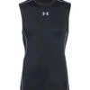 Under Armour Men's UA Armour Heatgear Sleeveless Compression Shirt