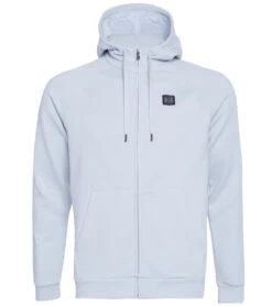 Under Armour Men's UA Rival Fleece Full Zip Hoodie -Prana Style 4473484804139 halogray