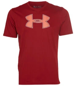 Under Armour Men's Big Logo Short Sleeve Tee -Prana Style 4473486901291 cordovabeta