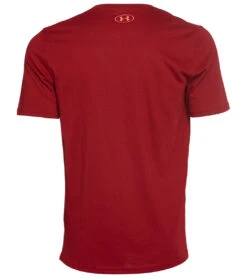 Under Armour Men's Big Logo Short Sleeve Tee -Prana Style 4473486901291 cordovabeta 2a