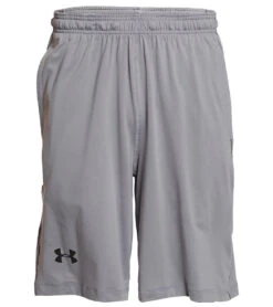 Under Armour Men's UA Raid 10" Shorts Steel/Black -Prana Style 4473489915947 steelblack