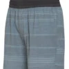 PrAna Men's The Slope 7" Inseam Yoga Shorts Ashy Kai Stripe -Prana Style 4519831666731 ashykaistripe 2a