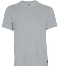 PrAna Men's Prospect Heights Crew Neck T-Shirt -Prana Style 4519832649771 grey 1a