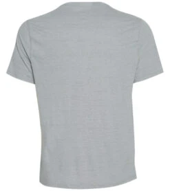 PrAna Men's Prospect Heights Crew Neck T-Shirt -Prana Style 4519832649771 grey 2a