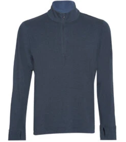 PrAna Men's Altitude Tracker 1/4 Zip Jacket -Prana Style 4519835959339 nautical 1a