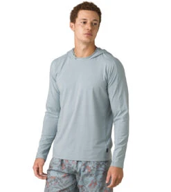 PrAna Men's Watchtower Long Sleeve Hoodie Luna Blue 7 PrAna Men's Watchtower Long Sleeve Hoodie Luna Blue -Prana Style 4519932821547 lunablue