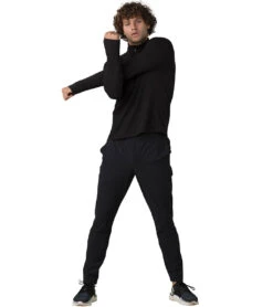 PrAna Men's Toro Sweep Pants -Prana Style 4519933181995 black 3a 1