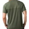 PrAna Men's Milo Short Sleeve Tee Rye Green 2 PrAna Men's Milo Short Sleeve Tee Rye Green -Prana Style 4519933476907 ryegreen 2a