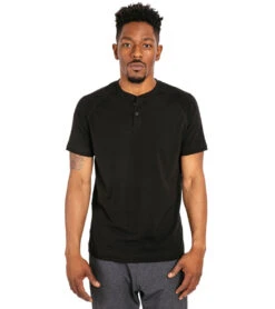 Public Rec Go-To Henley Black -Prana Style 4851050020907 black