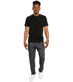 Public Rec Go-To Henley Black -Prana Style 4851050020907 black 4a