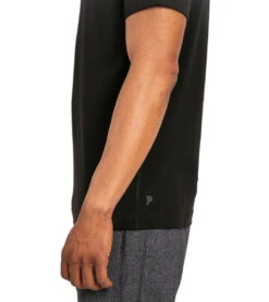 Public Rec Go-To Henley Black -Prana Style 4851050020907 black 6a