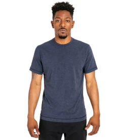Public Rec Go-To Tee -Prana Style 4851050676267 heathernavy