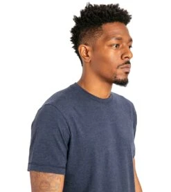 Public Rec Go-To Tee -Prana Style 4851050676267 heathernavy 5a