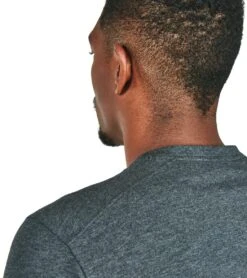 Public Rec Go-To Tee -Prana Style 4851050709035 heathercharcoal 3a