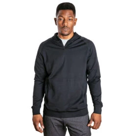 Public Rec Politan Hoodie Black -Prana Style 4851050807339 black