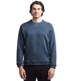 Public Rec Weekend Crew Heather Navy -Prana Style 4851050938411 heathernavy
