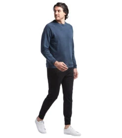 Public Rec Weekend Crew 20 Public Rec Weekend Crew -Prana Style 4851050938411 heathernavy 3a 1