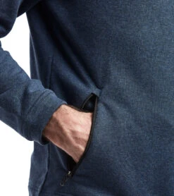 Public Rec Weekend Full Zip Heather Navy -Prana Style 4851051036715 heathernavy 5a