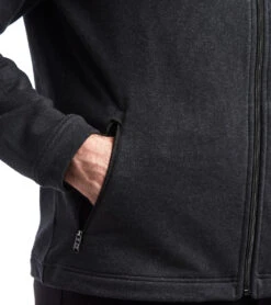 Public Rec Weekend Full Zip Heather Charcoal -Prana Style 4851051102251 heathercharcoal 5a