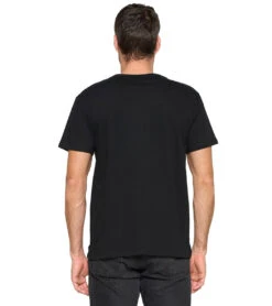 Yak & Yeti Men's Tree Of Life T Shirt -Prana Style 6577635786795 black 3a