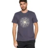 Yak & Yeti Men's Tree Of Life T Shirt -Prana Style 6577635819563 gray 1a