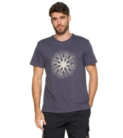 Yak & Yeti Men's Tree Of Life T Shirt