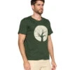 Yak & Yeti Men's Tree Of Life T Shirt Green -Prana Style 6577636048939 green 2a