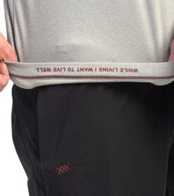 Rhone Men's Reign Short Sleeve Shirt Light Gray Heather 10 Rhone Men's Reign Short Sleeve Shirt Light Gray Heather -Prana Style 6585209225259 lightgrayheather 5a 1