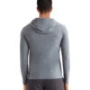 Rhone Men's Reign Hoodie Light Gray Heather