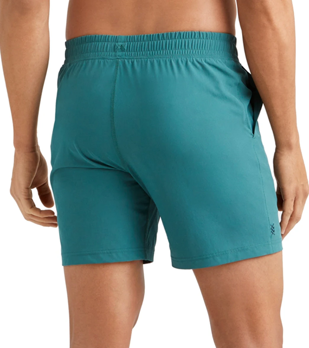 Rhone Men's 7" Mako Shorts Unlined Mallard 3 Rhone Men's 7" Mako Shorts Unlined Mallard