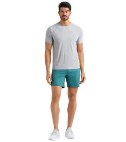 Rhone Men's 7" Mako Shorts Unlined Mallard 6 Rhone Men's 7" Mako Shorts Unlined Mallard -Prana Style 6585209356331 mallard 3a