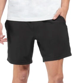 Rhone Men's 7" Mako Shorts Unlined Black -Prana Style 6585209389099 black