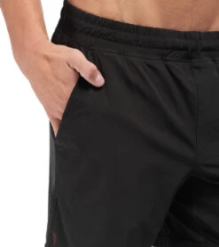 Rhone Men's 7" Mako Shorts Unlined Black -Prana Style 6585209389099 black 4a