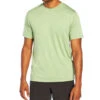 Balance Collection Men's Recharge Tee 1 Balance Collection Men's Recharge Tee -Prana Style 6603548688427 heatherbasil 1a
