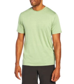 Balance Collection Men's Recharge Tee Heather Basil -Prana Style 6603548688427 heatherbasil