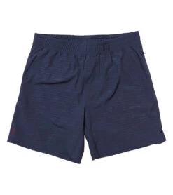 Rhone Men's 7 Mako Shorts Unlined Navy Embossed -Prana Style 6612022034475 navyembossed