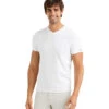 Rhone Men's Element V-Neck Tee -Prana Style 6612022493227 white 1a