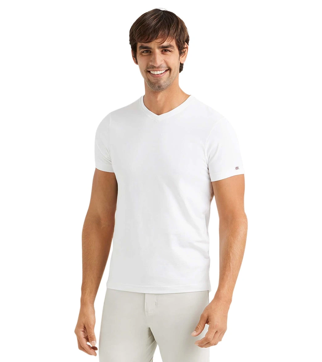 Rhone Men's Element V-Neck Tee 6 Rhone Men's Element V-Neck Tee - Image 4