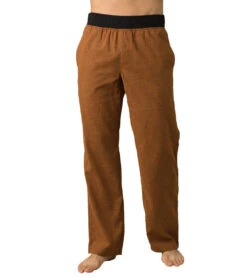 PrAna Men's Vaha Yoga Pants 34" Inseam Russet -Prana Style 6616605327403 russet