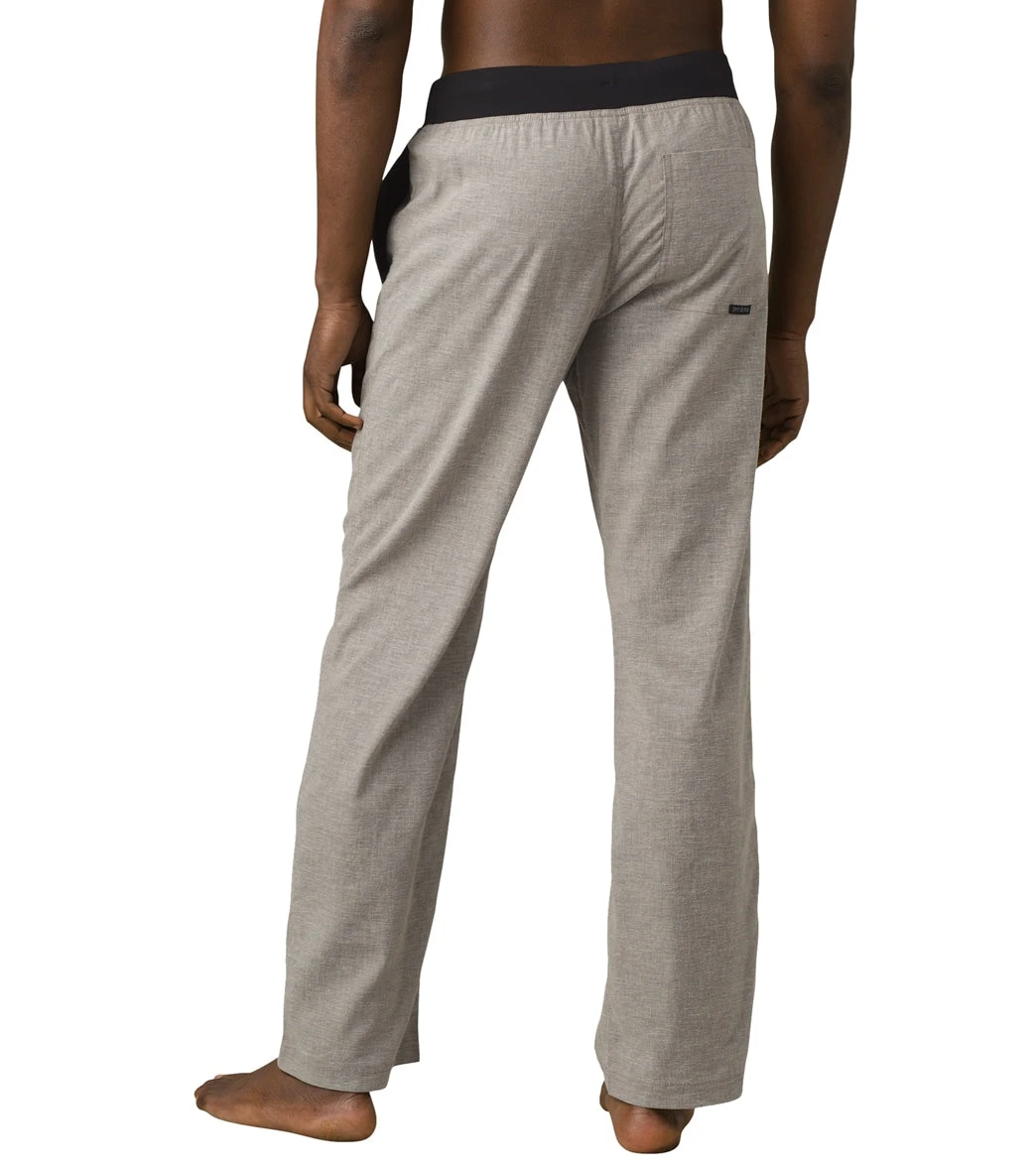 PrAna Men's Vaha Yoga Pants 34" Inseam Linen 3 PrAna Men's Vaha Yoga Pants 34" Inseam Linen