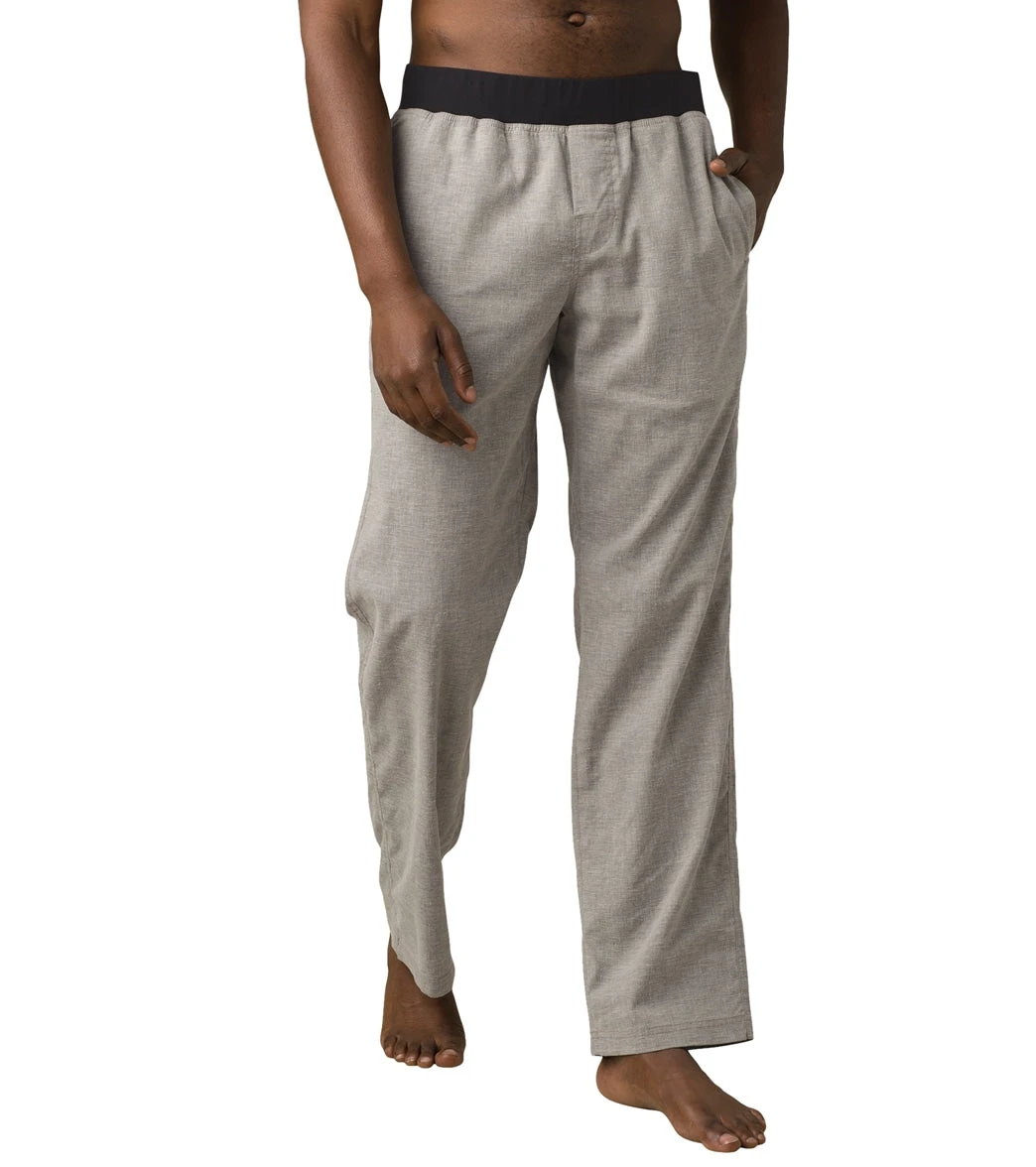 PrAna Men's Vaha Yoga Pants 34" Inseam Linen 4 PrAna Men's Vaha Yoga Pants 34" Inseam Linen - Image 2