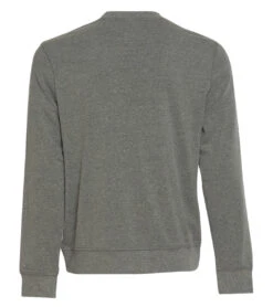 Spiritual Gangster Men's SG Varsity Fleece -Prana Style 6628744822827 heathergrey 2a