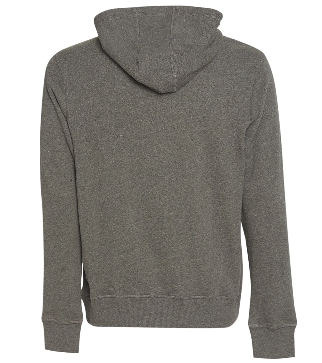 Spiritual Gangster Men's SGV Classic Hoodie Heather Grey 3 Spiritual Gangster Men's SGV Classic Hoodie Heather Grey