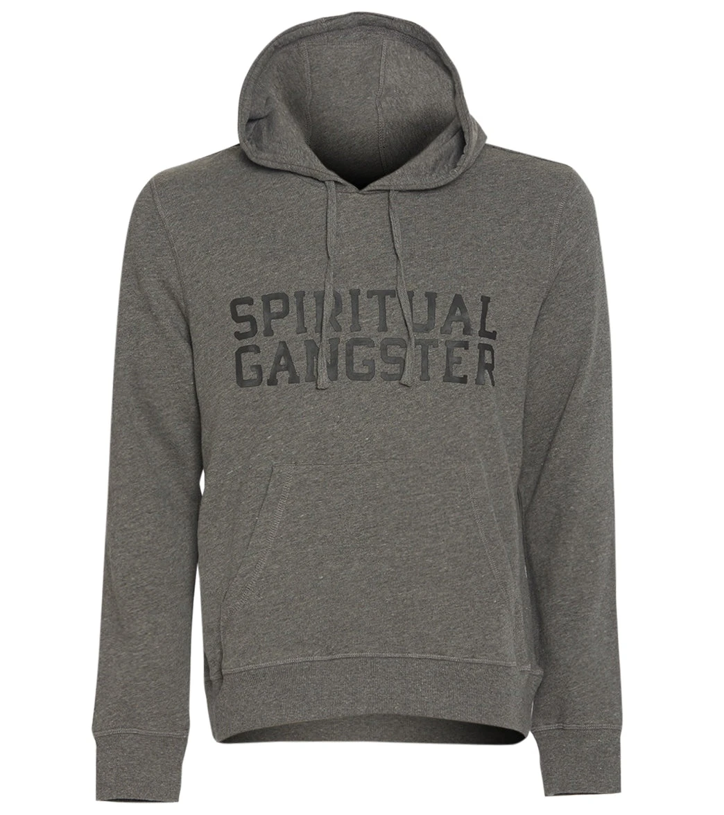 Spiritual Gangster Men's SGV Classic Hoodie Heather Grey 4 Spiritual Gangster Men's SGV Classic Hoodie Heather Grey - Image 2