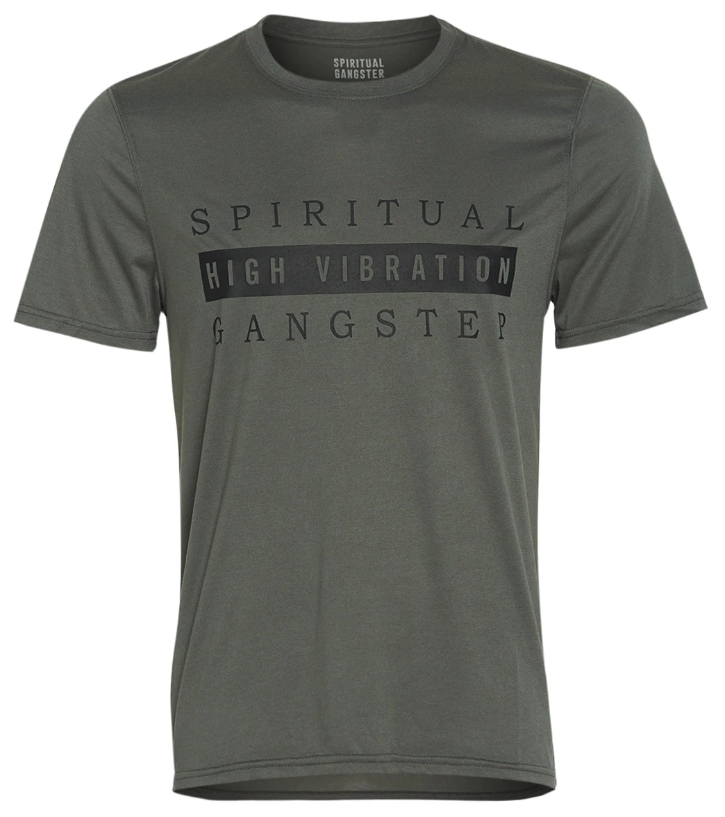 Spiritual Gangster Men's SG Short Sleeve Tee 3 Spiritual Gangster Men's SG Short Sleeve Tee