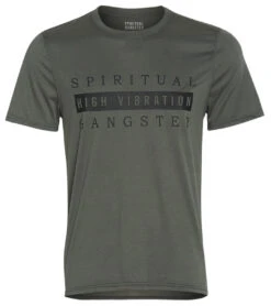 Spiritual Gangster Men's SG Short Sleeve Tee 7 Spiritual Gangster Men's SG Short Sleeve Tee -Prana Style 6628745838635 army