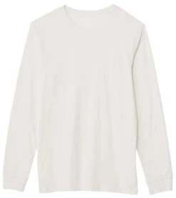 Bella + Canvas Sueded Airlume Long Sleeve Tee Vintage White 8 Bella + Canvas Sueded Airlume Long Sleeve Tee Vintage White -Prana Style 6646910353451 vintagewhite 4a