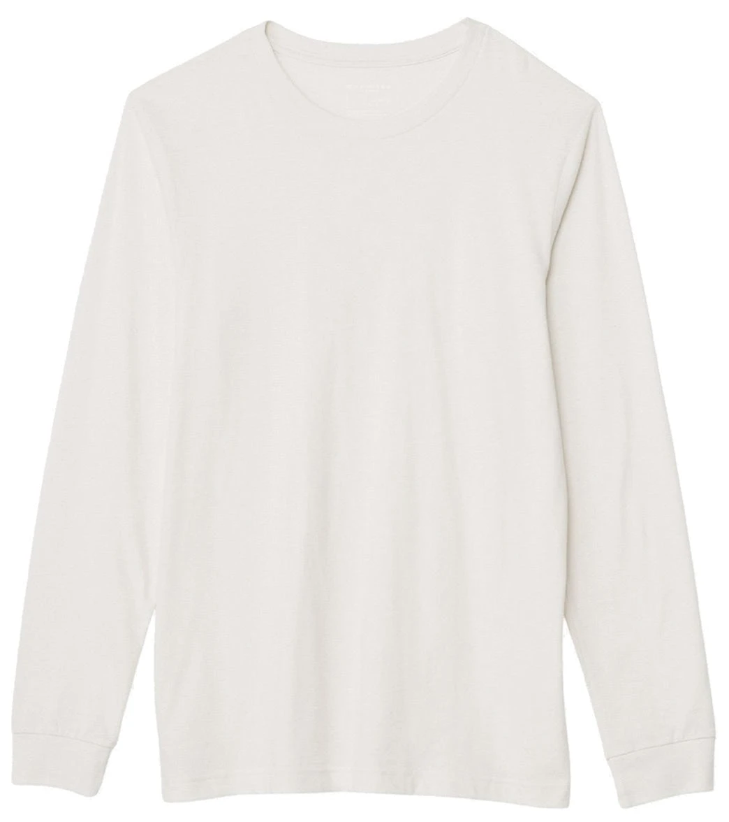 Bella + Canvas Sueded Airlume Long Sleeve Tee Vintage White 5 Bella + Canvas Sueded Airlume Long Sleeve Tee Vintage White - Image 3
