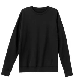 Bella + Canvas Crew Sweatshirt Black -Prana Style 6646910746667 black 4a 1